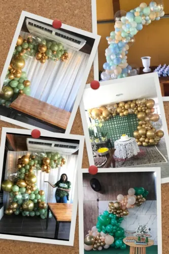 Enchimento de balões - bolas para festas e eventos