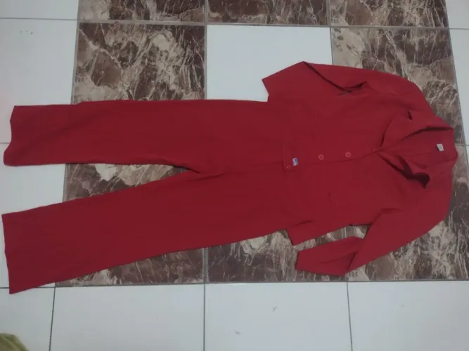 Conjunto de terno feminino 