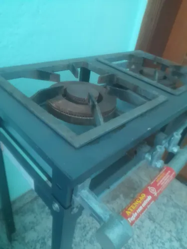 Fogão e Chapa Comercial