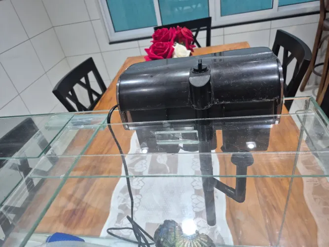 Aquario 90 litros com acessórios