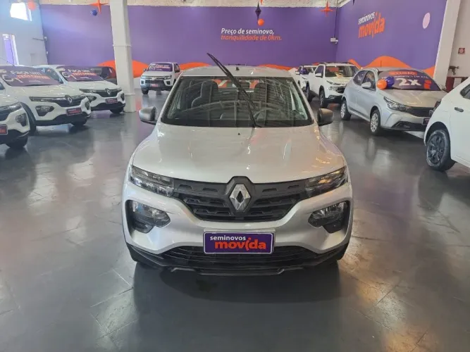 Renault Kwid Zen 1.0 Flex 12V 5P Mec. 2024