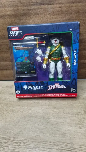 Marvel legends homem lobo