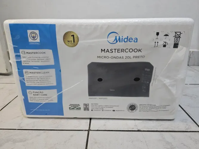 Microondas Midea - Mastercook.