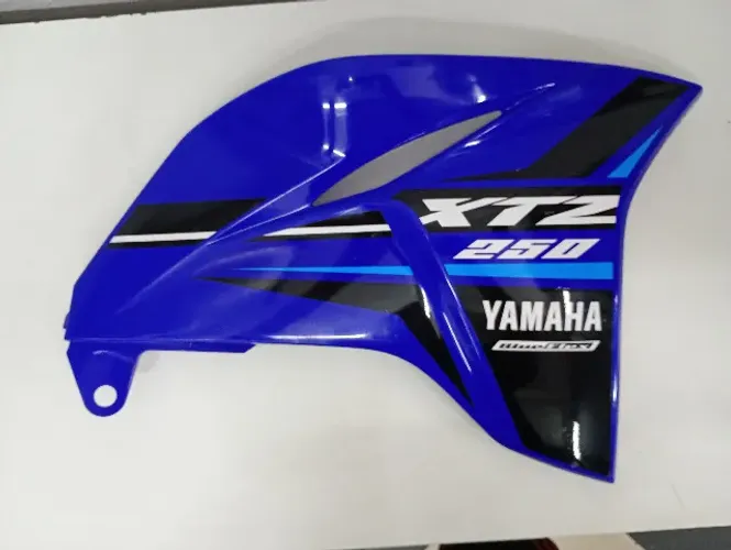 Aba Do Tanque Direita Azul Lander 250 Abs Original Yamaha