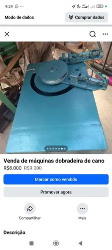 Venda de máquinas dobradeira de cano elétrica