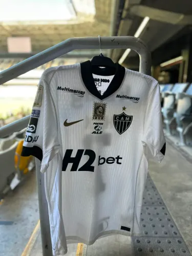 CAMISA JOGO 2 VERSÃO JOGADOR HULK