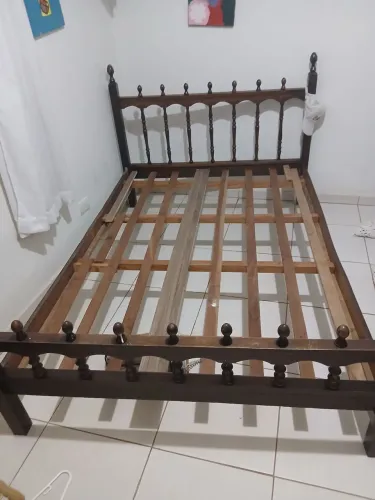 CAMA CASAL COLONIAL