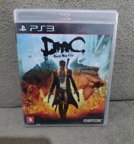 Jogo DMC Devy May Cry Ps3