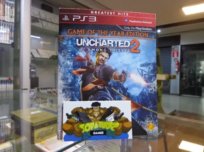 Jogo PlayStation 3Uncharted 2 Among Thieves 