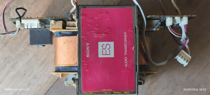 Placa Trafo transformador receiver Sony Da80es 
