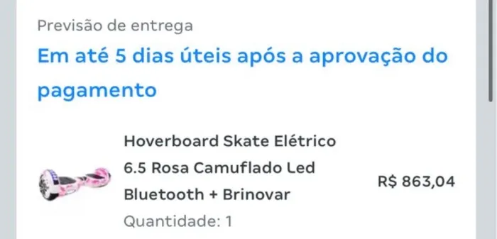 Haverboard camuflado rosa