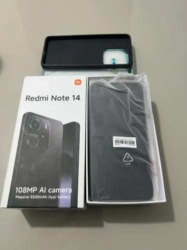 Redmi Note 14 256 Gb Preto 
