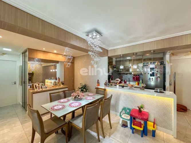 Apartamento 3 quartos 98 m² a venda ao lado do Riomar Kennedy