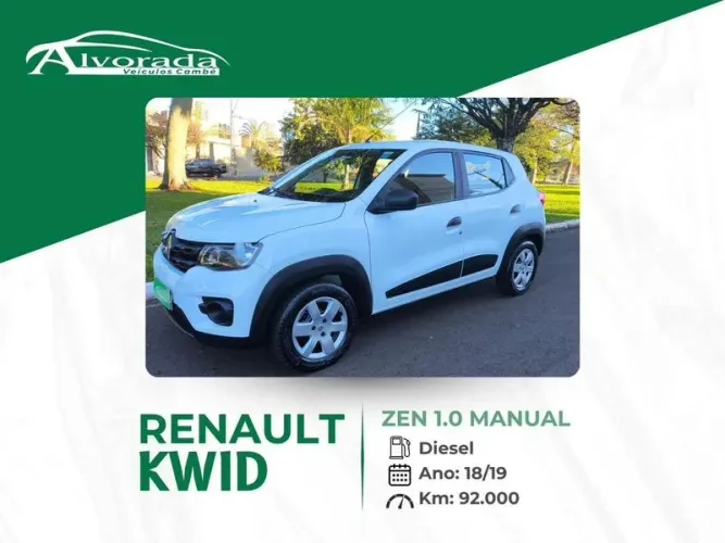 Renault Kwid 1.0 Zen 2019