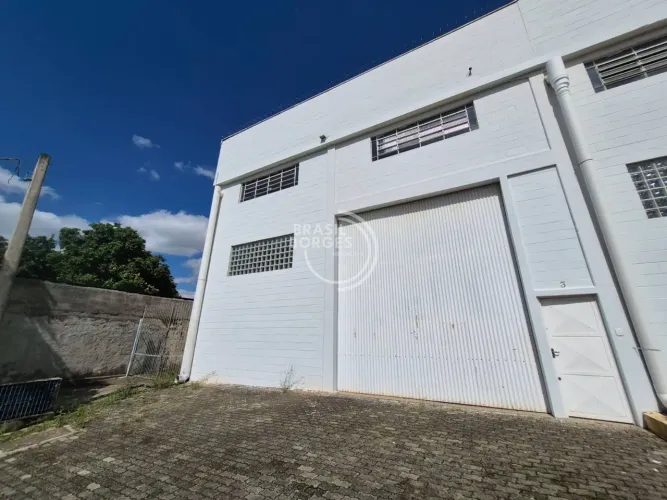 GALPÃO LOGÍSTICO/INDUSTRIAL 600 M² | PÉ-DIREITO 7 M | PISO 4 TON/M²