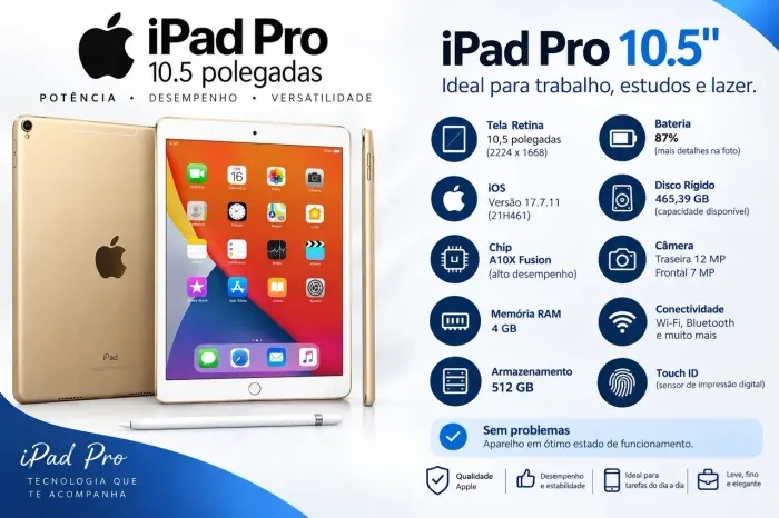 IPAD Pro 512 GB