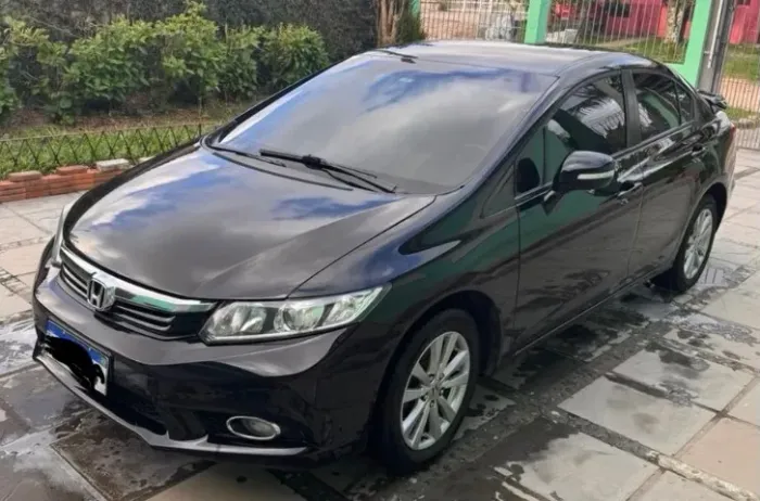 Honda Civic Sed. Lxl/ LXL SE 1.8 Flex 16V Aut. 2013