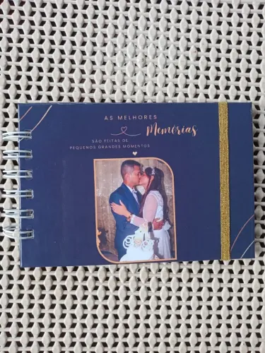 ALBUM FOTOGRAFICO COM SUAS FOTOS A6