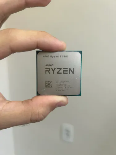 Ryzen 5 3600 + Air Cooler Cooler Master