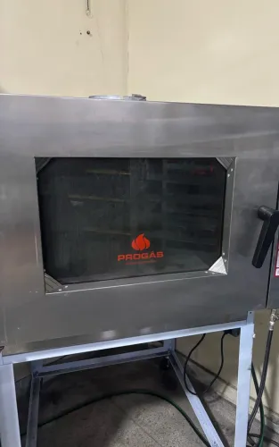 Forno turbo progás