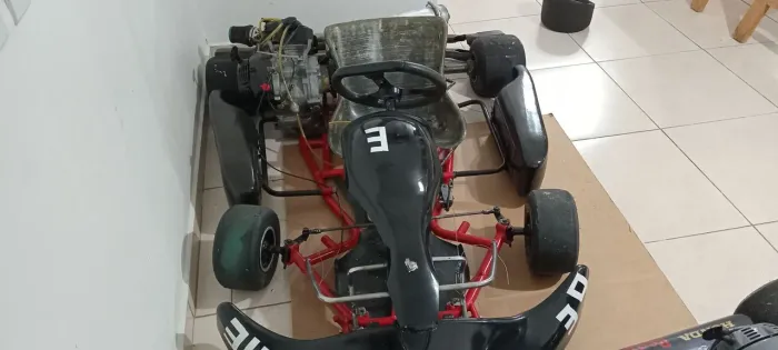 Kart Mini 15 HP em Excelente Estado - Pronto para Uso
