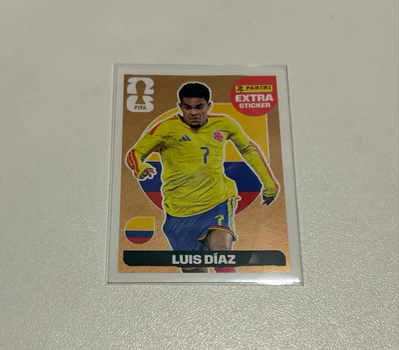 Figurinha copa 2026 legend bronze - luis Diaz