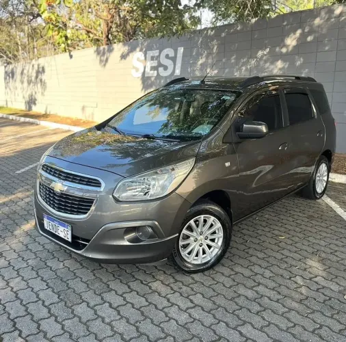 Chevrolet Spin LT 1.8 8V Econo.flex 5P Mec. 2014