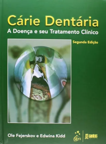 Livro Cariologia Odontologia Seminovo - 1 vez usado