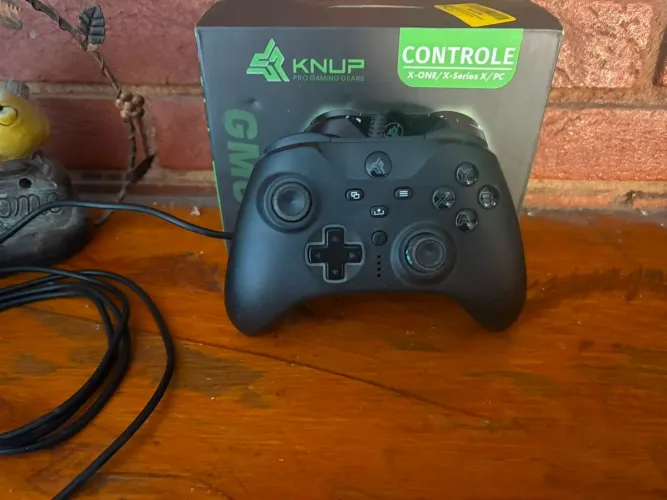 CONTROLE KNUP XBOX ONE ZERO!!!