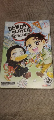 manga demon slayer: academia volume 1
