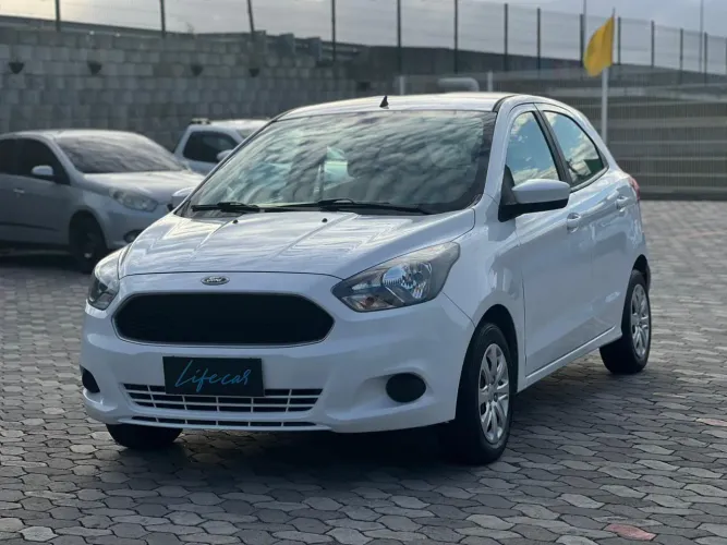 Ford KA 1.0 SEL Tivct Flex 5P 2018