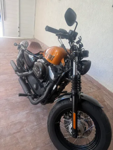 harley forty eight 1200