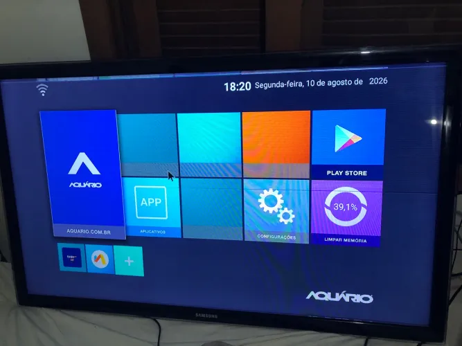 Smart TV Led 46 Samsung - LEIA a descrição
