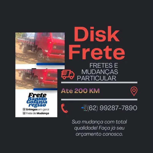 Frete e mudança