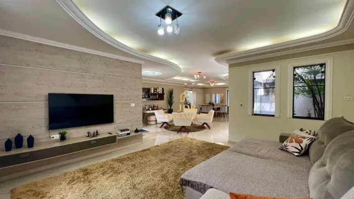Casa com piscina e área gourmet à venda no Terramérica em Americana | 3 dormitórios | 1 su