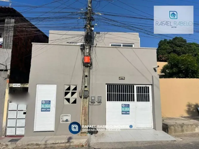 Casa com 1 dormitório para alugar, 45 m² por R$ 800,00/mês - Parque Iracema - Fortaleza/CE