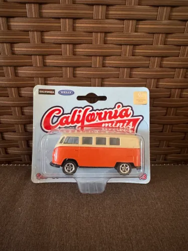 California Minis Kombi Laranja