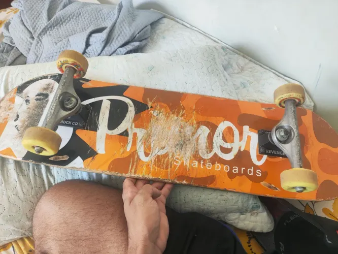 Skate profissional maple