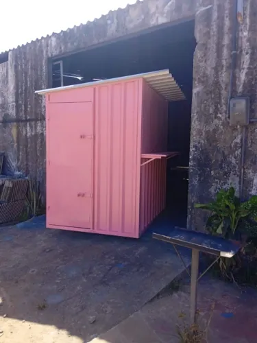 Quiosques semi container,