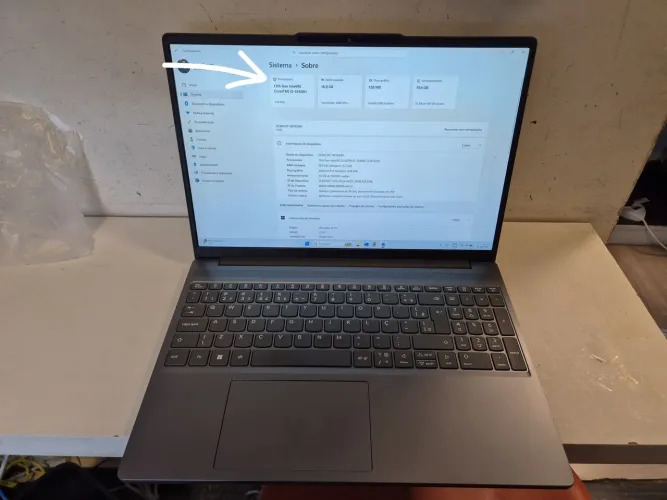 Notebook Lenovo IdeaPad Slim (Intel Core i5 13ª Geração)