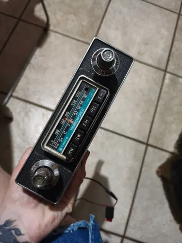Rádio automotivo sanyo made in Japan
