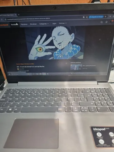 Notebook lenovo ryzen 5