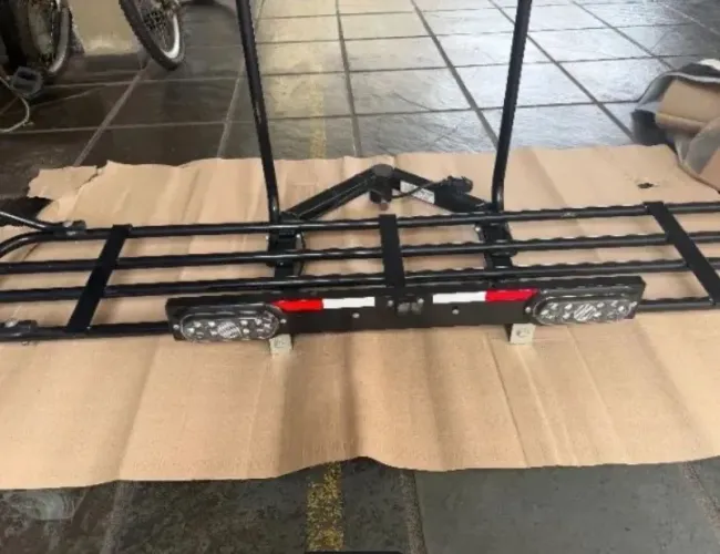 Suporte Bike Eletrica e Bicicleta