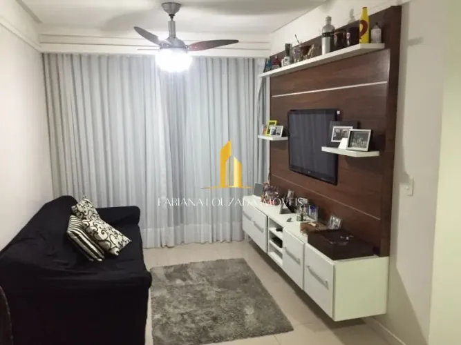 Apartamento 02 quartos alto padrão com lazer completo na Praia da Costa