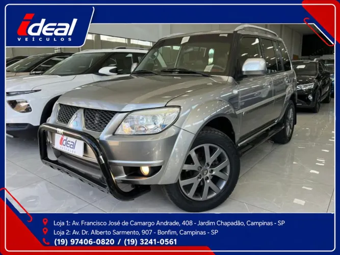 Mitsubishi Pajero TR4 2.0 Flex 16V 4X2 Aut. 2015