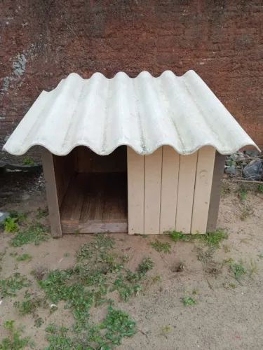 Casinha de pet tamanho 07 modelo edicula