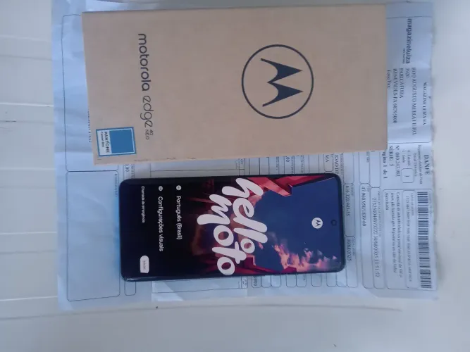 Motorola edge 40 não (atenção na descrição)