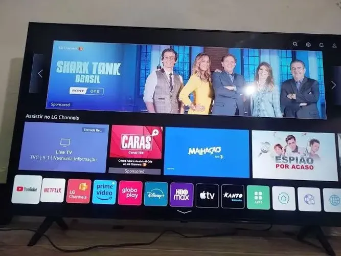Tv LG NANO Cell modelo novo 50 polegadas Alexia 4k