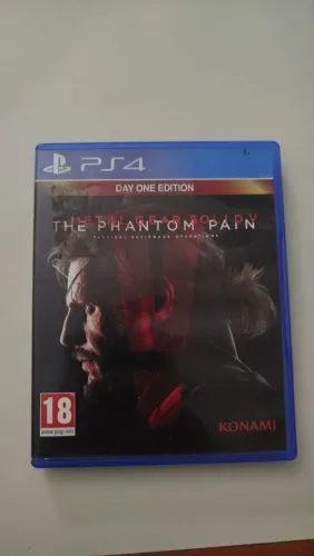 Metal Gear Solid V: The Phantom Pain PS4