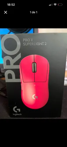 Mouse logitech gpro superlight 2